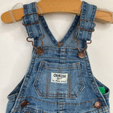Size 3m: Osh Kosh BGosh Blue Floral Overalls