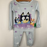 Size 4: Bluey Blue 2pc PJs