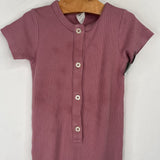 Size 12-18m: Kate Quinn Red Short Sleeve Romper