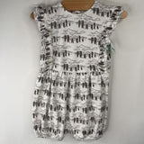 Size 18-24m: Kate Quinn White/Green Trees Shorty Romper