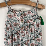 Size 18-24m: Kate Quinn Pink Floral Tank Romper
