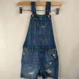 Size 8: Gap Blue Jean Shortalls