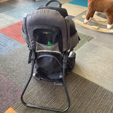 Clevr Grey/Black Backpack Hiking Carrier (retails $139)