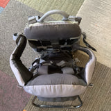 Clevr Grey/Black Backpack Hiking Carrier (retails $139)