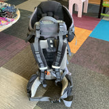 Clevr Grey/Black Backpack Hiking Carrier (retails $139)