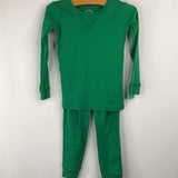 Size 4-5: Primary Green 2pc PJs