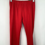 Size 8 (130): Hanna Andersson Red Leggings