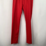 Size 8 (130): Hanna Andersson Red Leggings