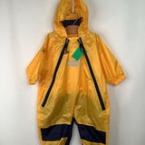 Size 12m: Tuffo Yellow Rain Suit