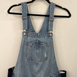 Size M: Old Navy Blue Denim Shortalls