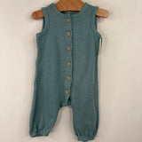 Size 3-6m: Grayson Mini Green Tank Romper