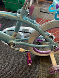 Huffy Disney Frozen Bike w/Doll Seat (retails $115)