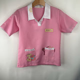 Size 6: Lolanta Pink Vet 2pc Costume