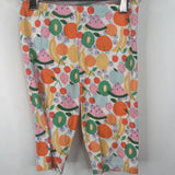 Size 5: Magnetic Me White/Colorful Fruit Print 2pc Shorty PJs
