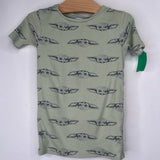 Size 6: Star Wars Green Yoda 2pc Shorty PJs