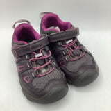Size 10: Keen Purple Toggle/Velcro Strap Sneakers