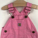Size 3m: Carhartt Pink Overalls