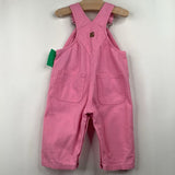 Size 3m: Carhartt Pink Overalls