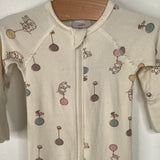 Size NB: Hanna Andersson Disney Creme Winnie The Pooh Print 1pc PJs