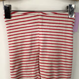 Size 12-18m: Baby Boden Red/White Stripe Leggings