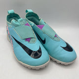 Size 4Y: Nike Mercurial Air Zoom Slip-On Indoor Soccer Cleats