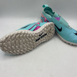 Size 4Y: Nike Mercurial Air Zoom Slip-On Indoor Soccer Cleats