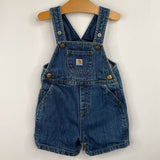 Size 12m: Carhartt Blue Shortalls