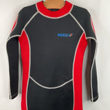 Size 10: Scuba Donkey Red/Black Wetsuit