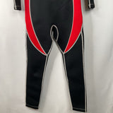 Size 10: Scuba Donkey Red/Black Wetsuit