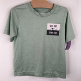 Size 6-7: Columbia Green Heathered T-Shirt