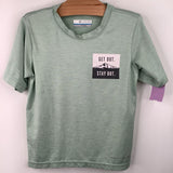 Size 6-7: Columbia Green Heathered T-Shirt