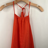 Size 12-13: Mabo Orange Tank Dress