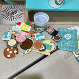 Melissa & Doug Wooden Cafe Barista Coffee Shop AS IS
