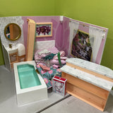 American Girl Hotel & Spa Jumbo Play Set (retired, retails $300+)