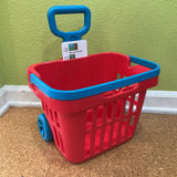 Melissa & Doug Fill & Roll Grocery Basket Set