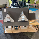 Hearth & Hand Wooden Magnolia Doll House w/Acessories (retails $180 )
