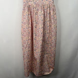 Size 12: Early Sunday Pink Floral Tank Dress