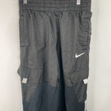 Size 10-12: Nike Black Grid Pattern Pants