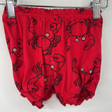 Size 18-24m (80): Hanna Andersson Red Crab 2pc Set