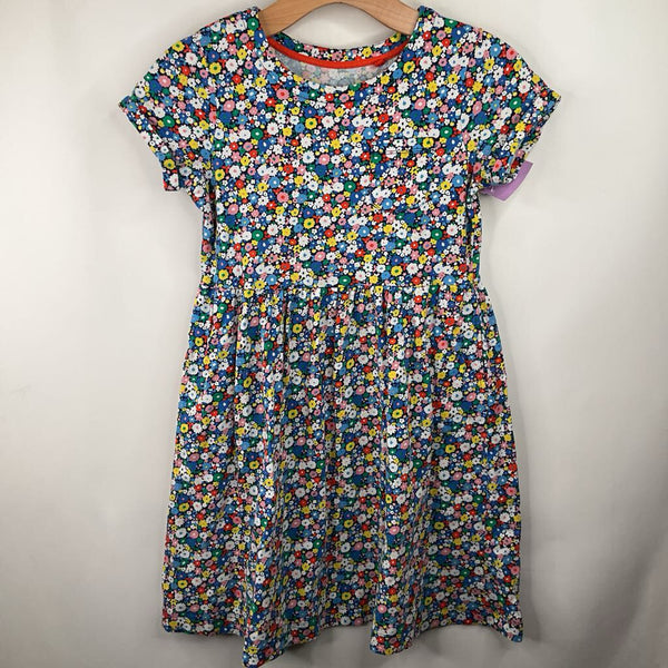 boden short sleeve dress Naomi Short Sleeve Dress-Jewel Green, Foliage Whirl