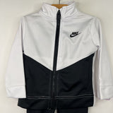 Size 12m: Nike Black/White 2pc Set