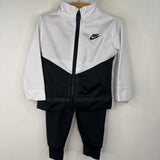 Size 12m: Nike Black/White 2pc Set