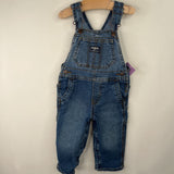 Size 12m: Osh Kosh B'Gosh Blue Overalls