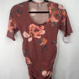 Size S: Mother Bee Heather Rose Shirt
