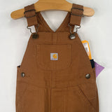 Size 12m: Carhartt Brown Overalls