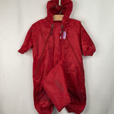 Size 18m: Tuffo Red Rainsuit