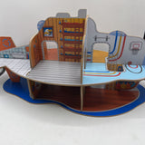 Ikea Cardboard Submarine Playset