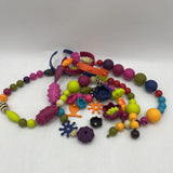 Assorted Pop It Bracelets Set