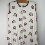 Size L: Kyte White Brown Rainbow Sleep Bag Walker