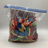 Assorted Wooden Geometric Shapes